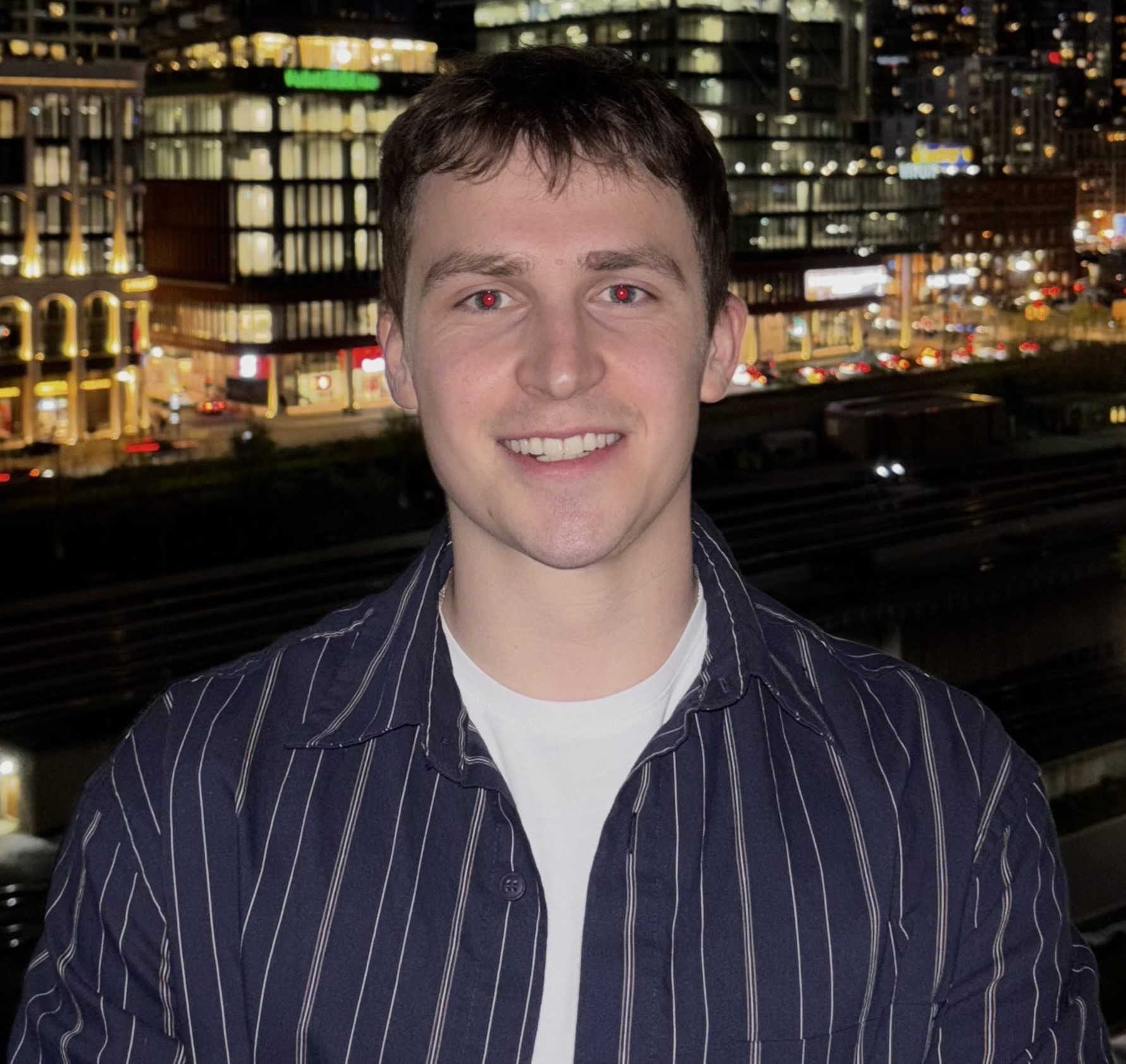 Portrait of Aidan Corcoran